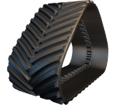 30" Trackman T700 Armorlug Scraper track for Versatile Deltatrack tractors