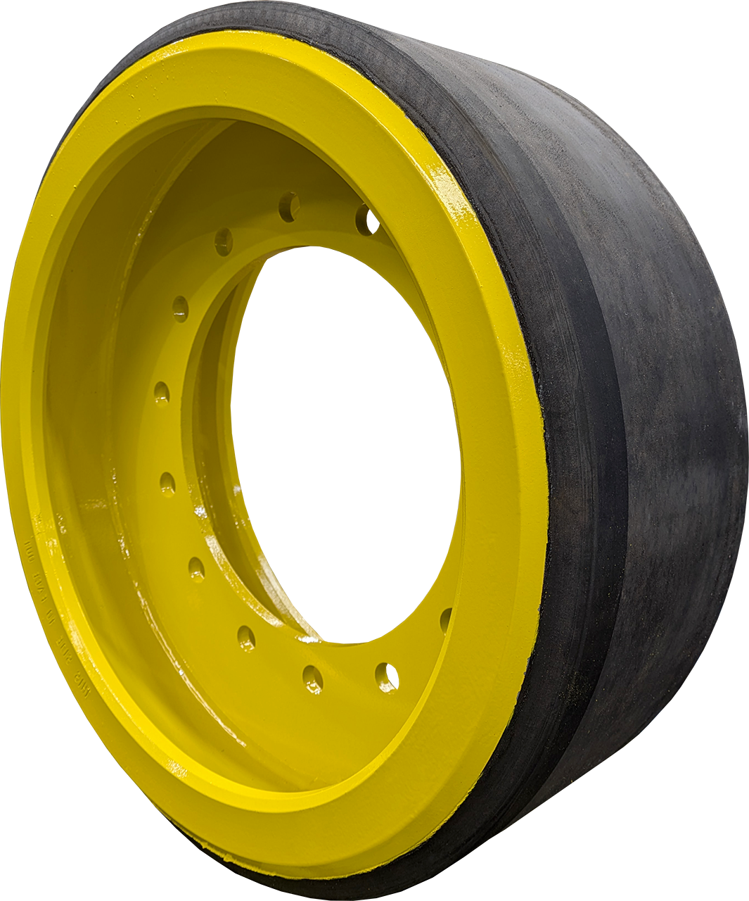 Example image for Wide idler wheel half for John Deere 8RX series tractors