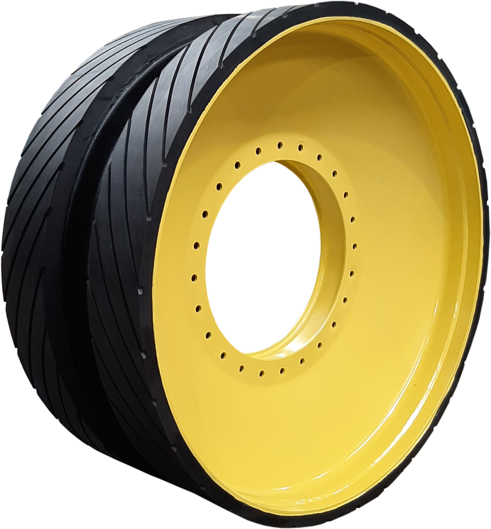 Example image for Rebuild drive wheel for John Deere 9000 series tractors