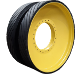 Rebuild drive wheel for John Deere 9000 series tractors