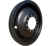 Challenger MT series narrow front idler wheel half (rebuild)