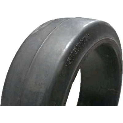 Solideal Ad-Trak Smooth cushion-banded tyre