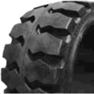 Solideal Ad-Trak Tread cushion-banded tyre