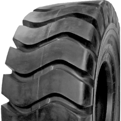 Halitrax Hard Rock Lug earthmover tyre