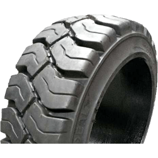 Solideal Magnum Tread cushion-banded tyre